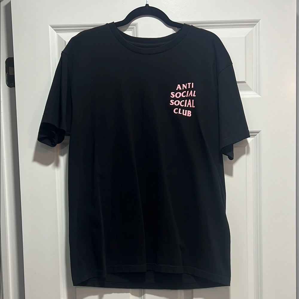Anti Social Social Club Black T-Shirt